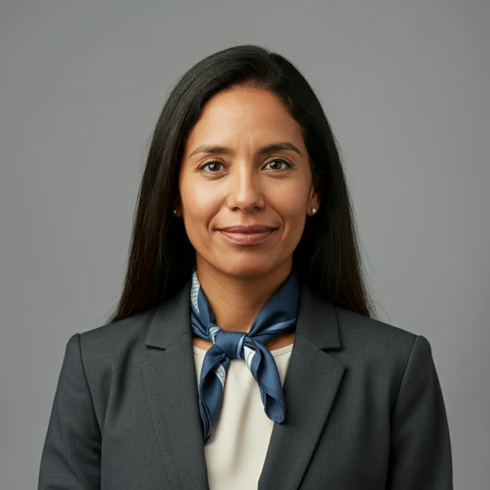 Andreia Matos, depoente satisfeita