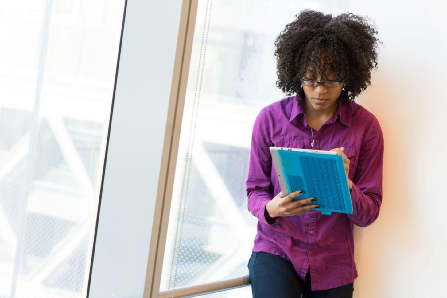 Environnement de travail professionnel pour formations financières